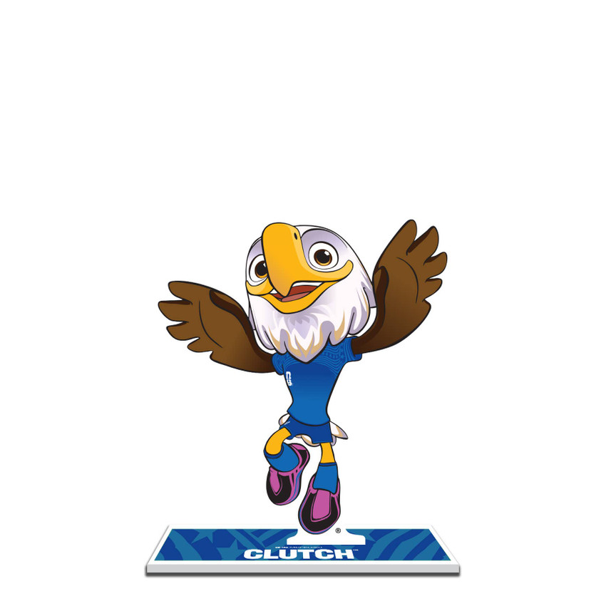 FIFA Mascot Standee - Clutch- Cheering
