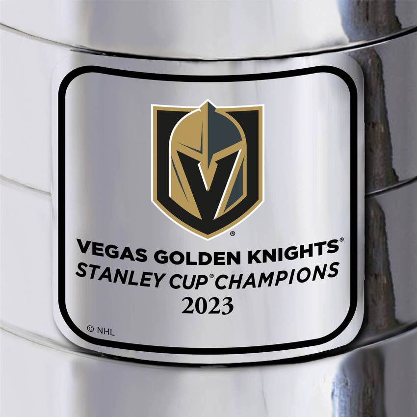 NHL Vegas Golden Knights 2023 Replica Stanley Cup