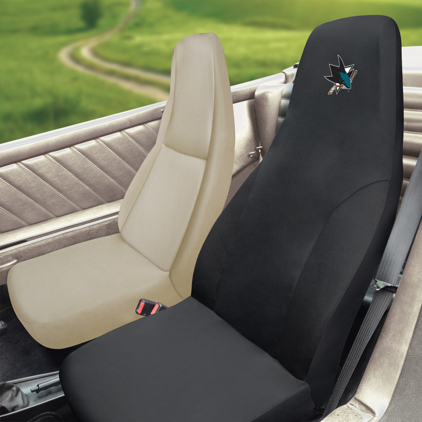 NHL - San Jose Sharks Seat Cover 20"x48"