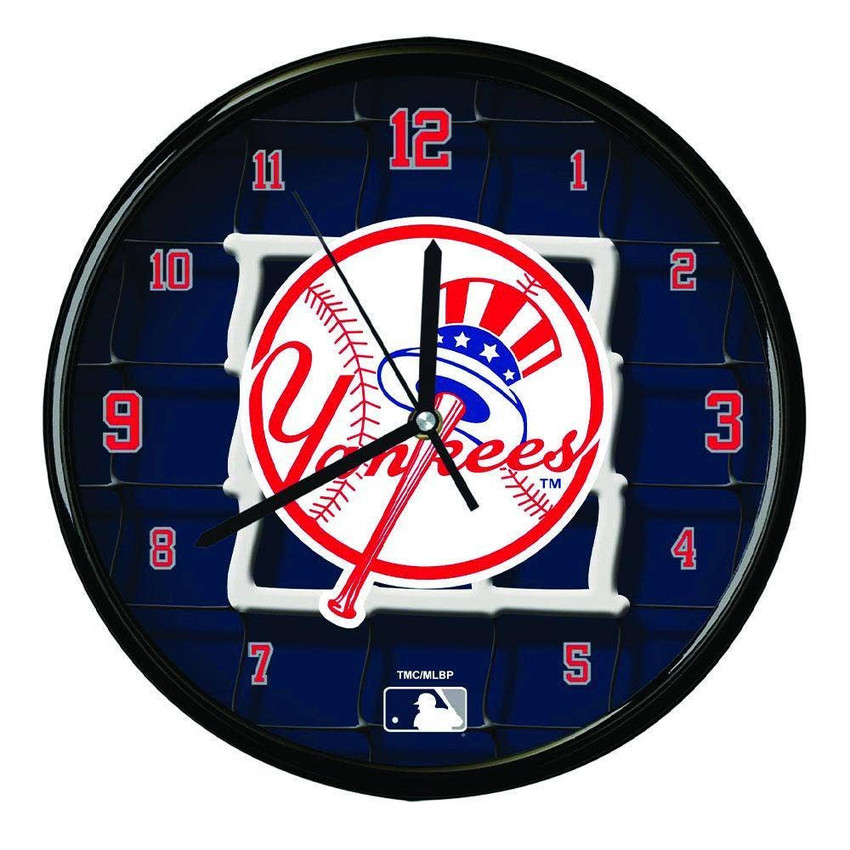 New York Yankees 12" Team Net Clock