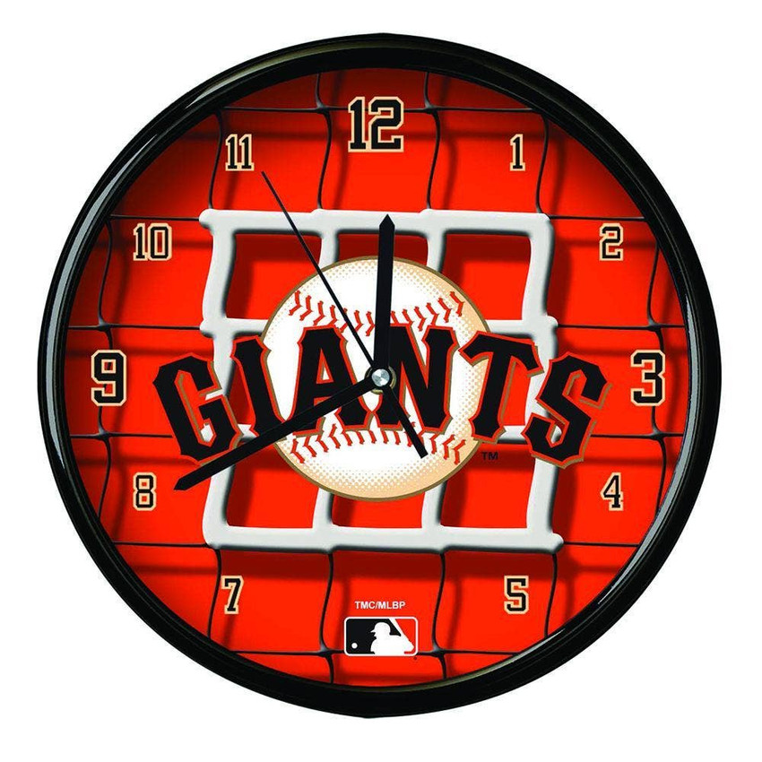 San Francisco Giants 12" Team Net Clock