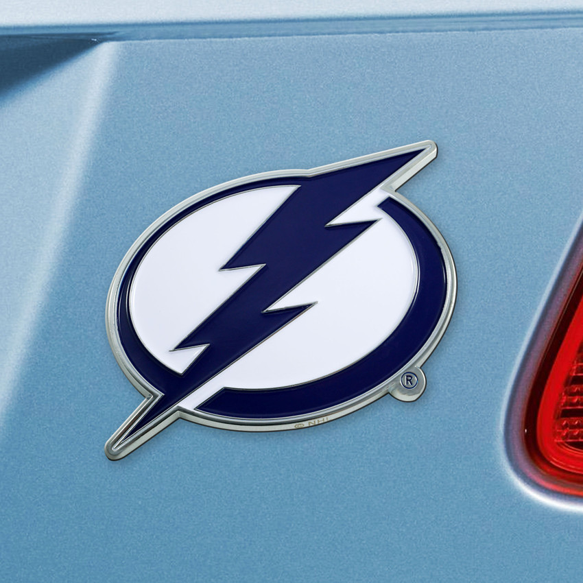 NHL - Tampa Bay Lightning Color Emblem  3"x3.2"