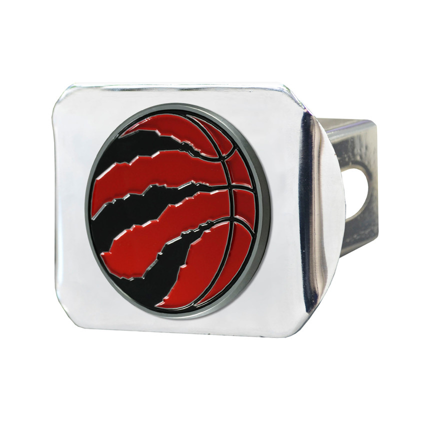Toronto Raptors Hitch Cover - 3D Color Emblem Clawed Basketball Primary Logo