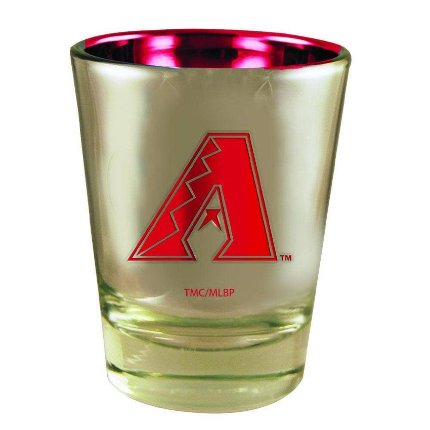 Arizona Diamondbacks Electroplated Shot Glass
