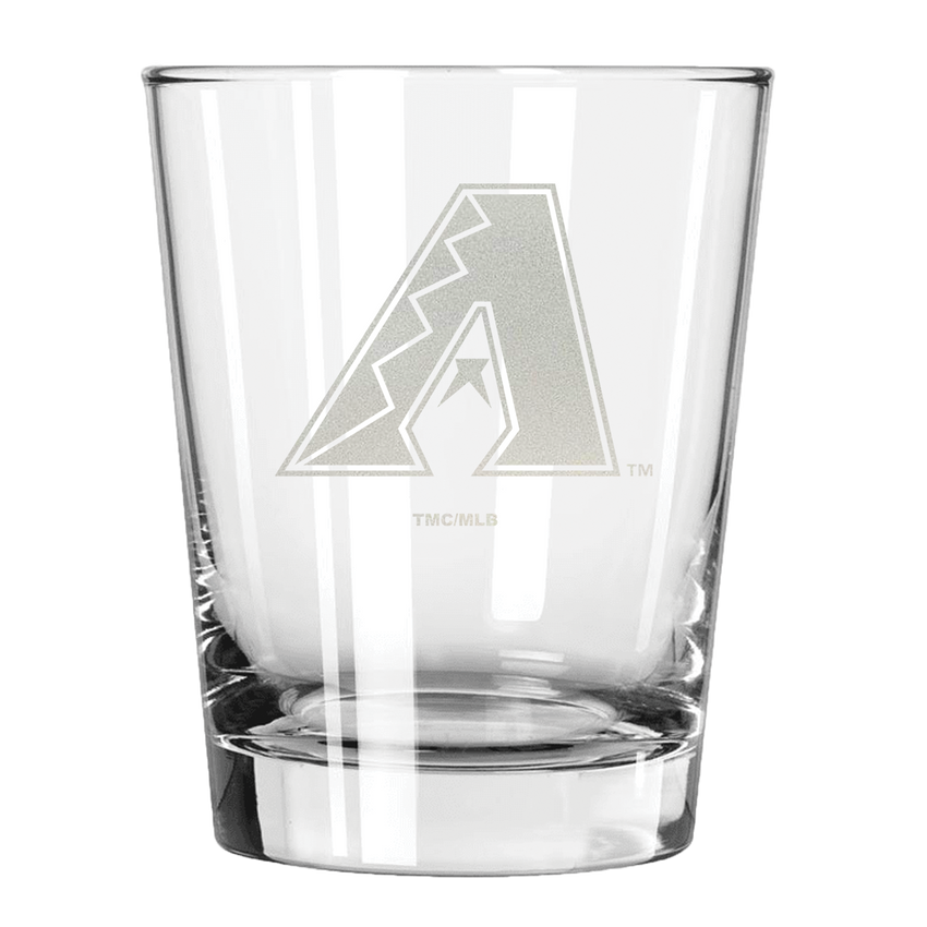Arizona Diamondbacks 15oz Old Fashioned w/Etched Logo