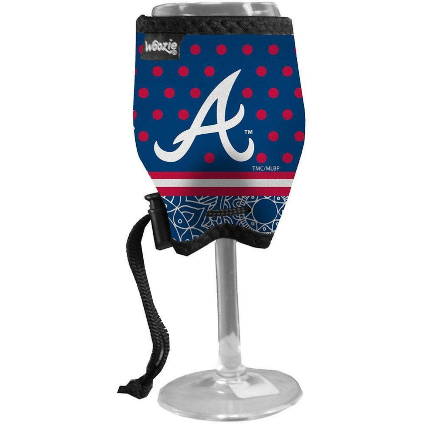 Atlanta Braves Wine Glass Woozie
