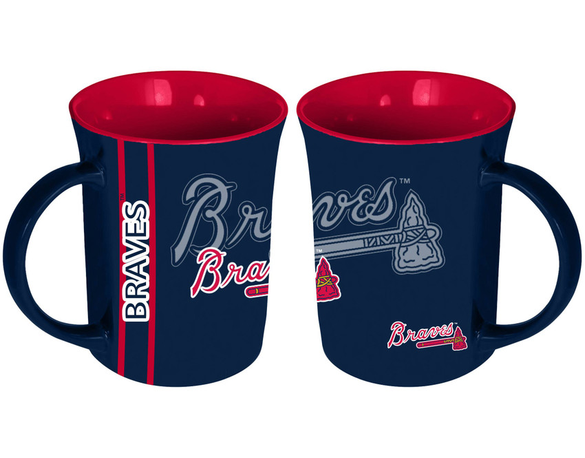 Atlanta Braves 15oz Reflective Mug