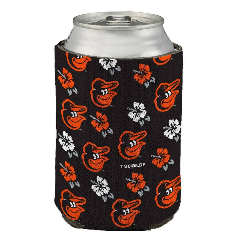 Baltimore Orioles Tropical Can Insulator