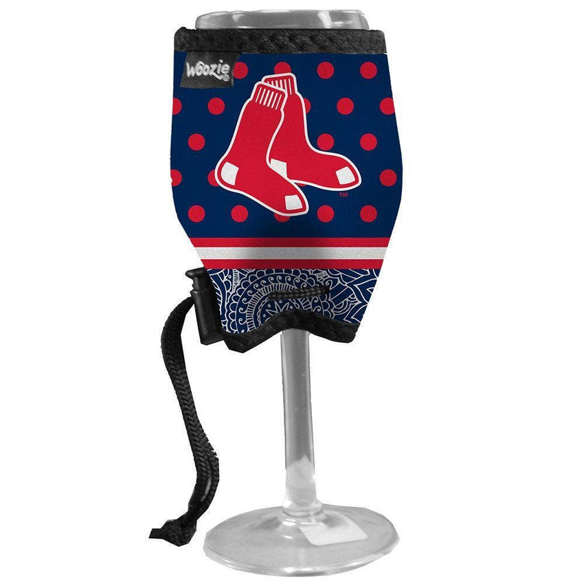 Boston Red Sox Wine Glass Woozie