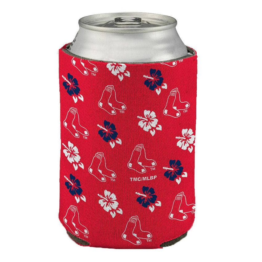 Boston Red Sox Tropical Can Insulator