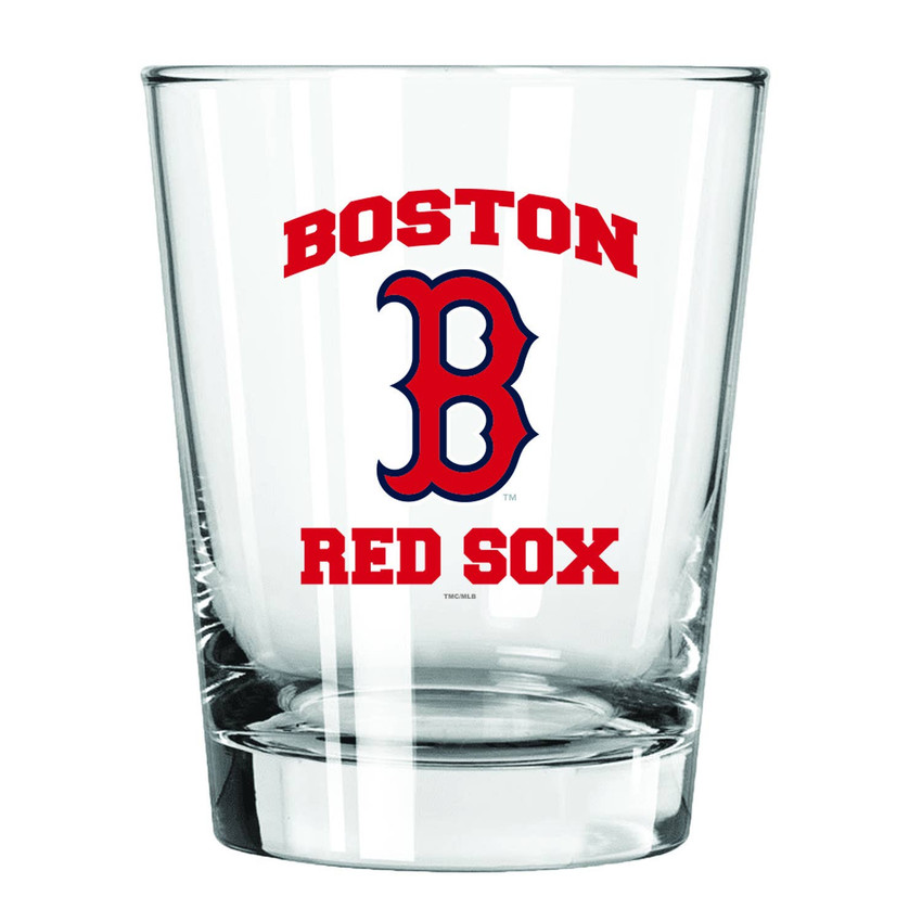 Boston Red Sox 15oz Old Fashioned w/Arches Logo