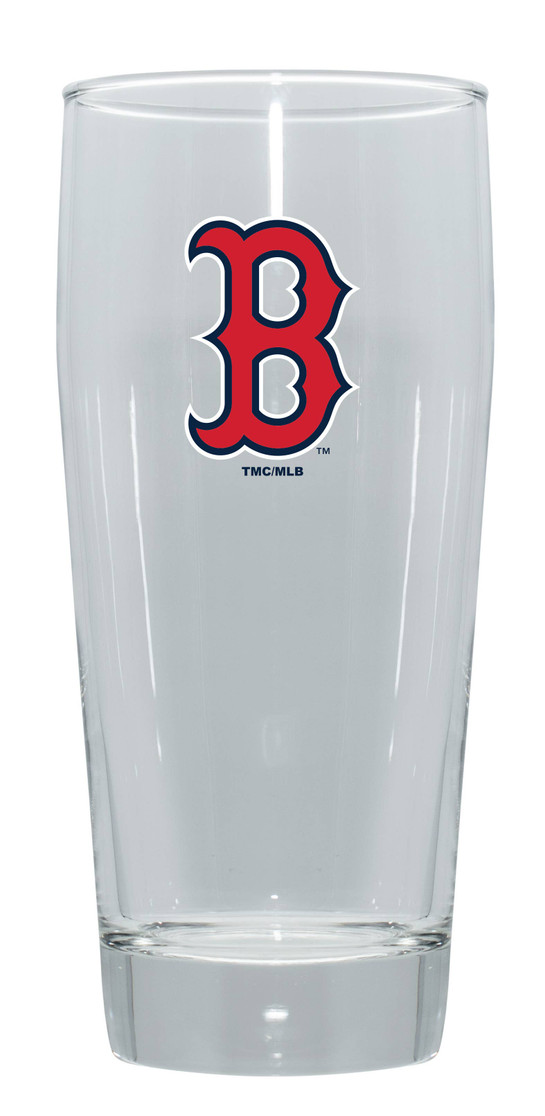 Boston Red Sox 16oz Pub Pilsner w/Color Logo