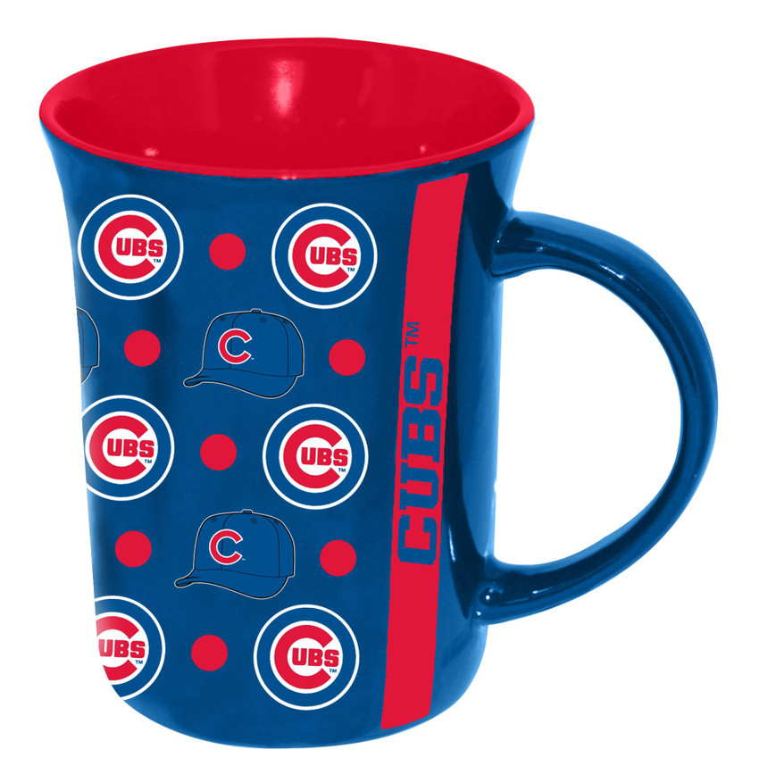 Chicago Cubs 15oz Line Up Mug