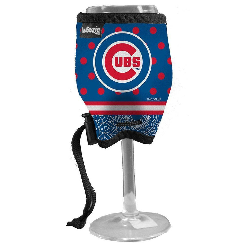 Chicago Cubs Wine Glass Woozie