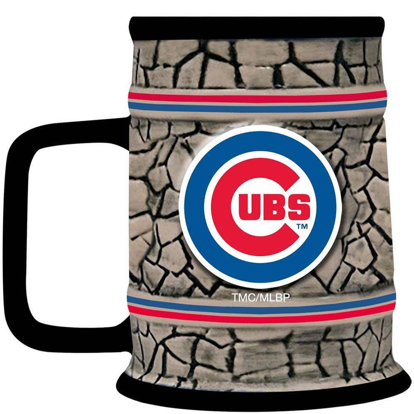 Chicago Cubs Stone Stein Mug