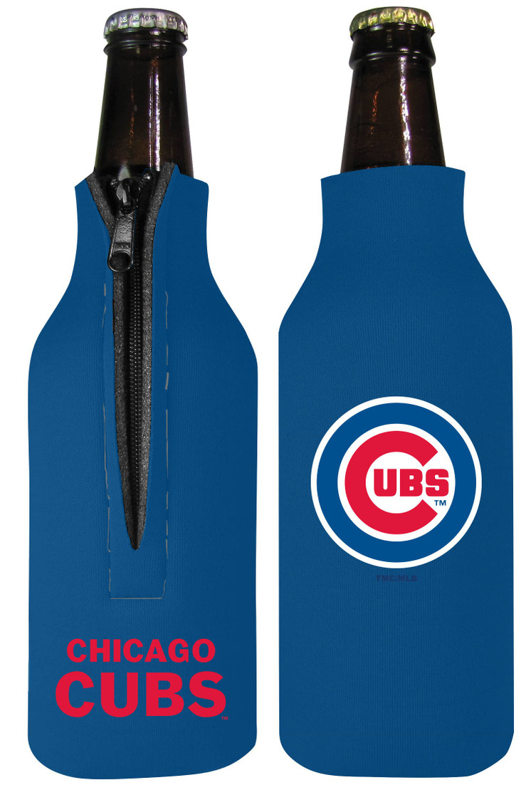 Chicago Cubs Bottle Insulator