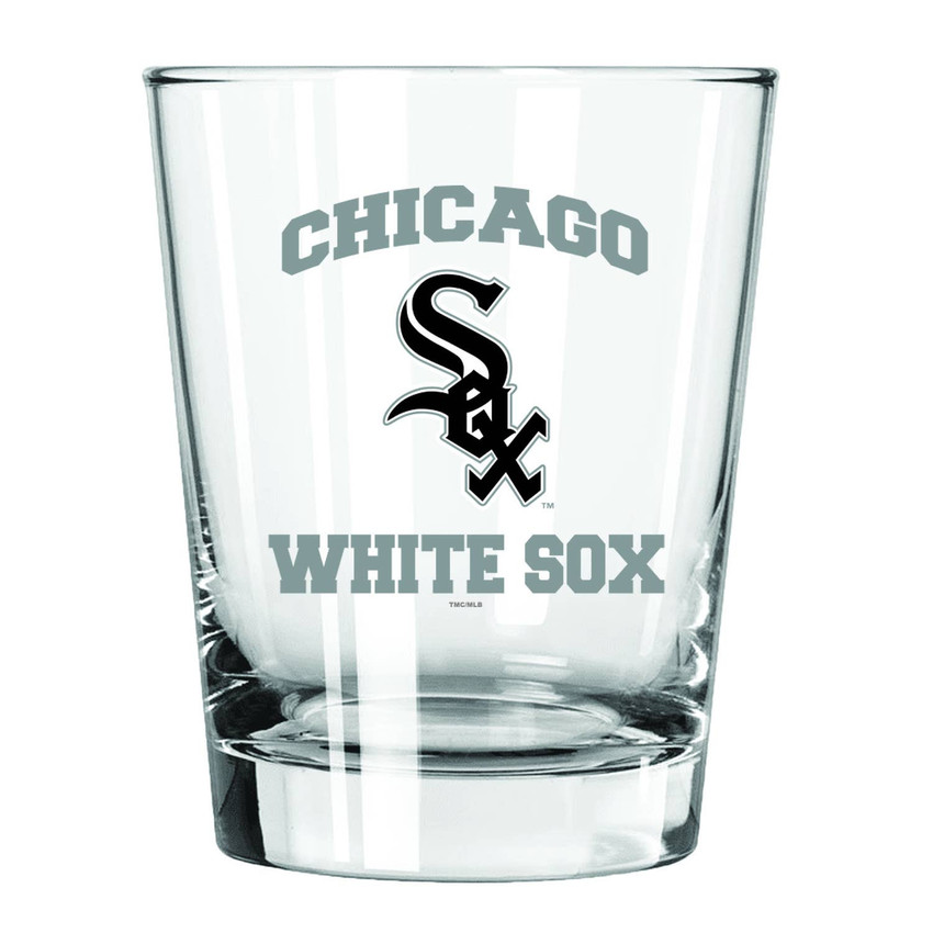 Chicago White Sox 15oz Old Fashioned w/Arches Logo
