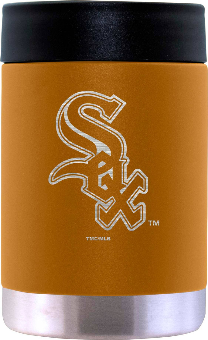 Chicago White Sox 12oz Canyon Can Holder Etched Logo