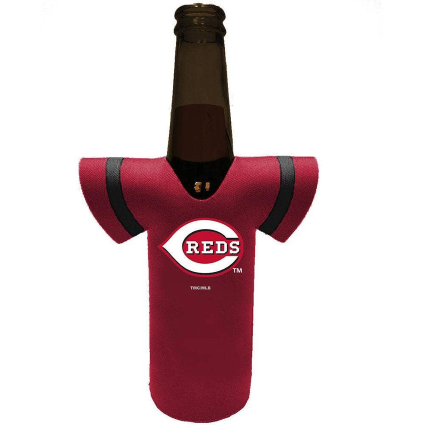 Cincinnati Reds Bottle Jersey Insulator