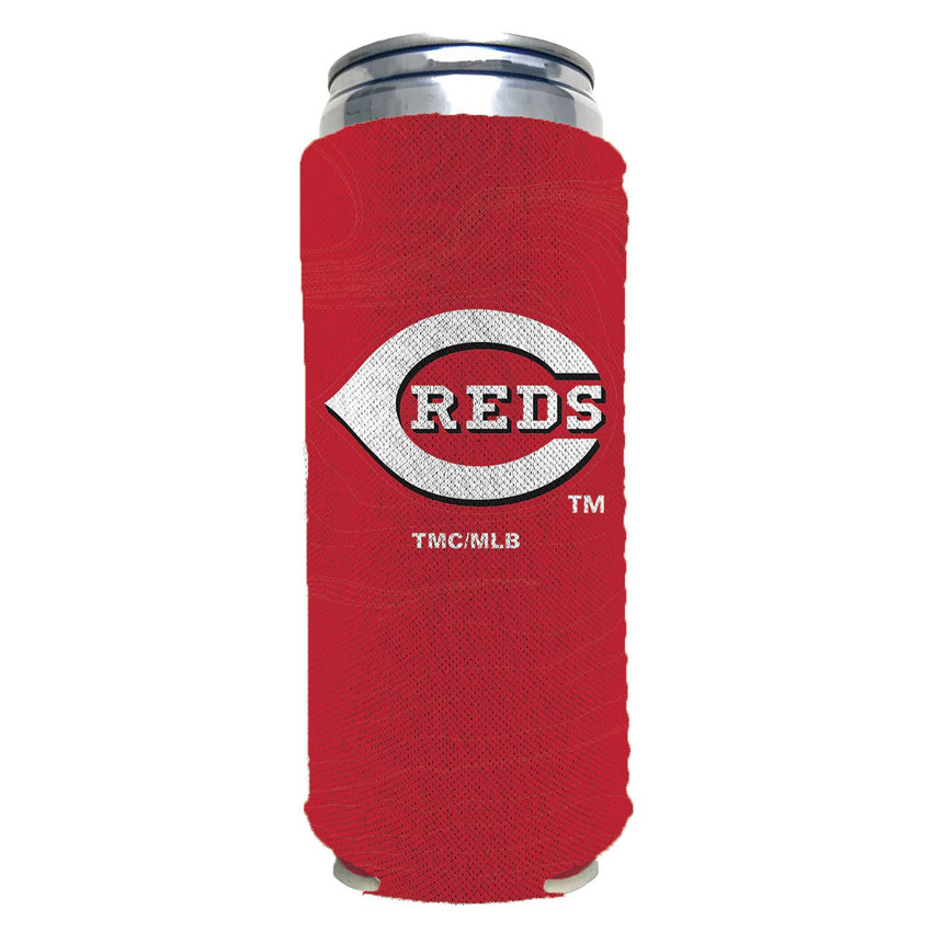 Cincinnati Reds 12oz Slim Can Insulator