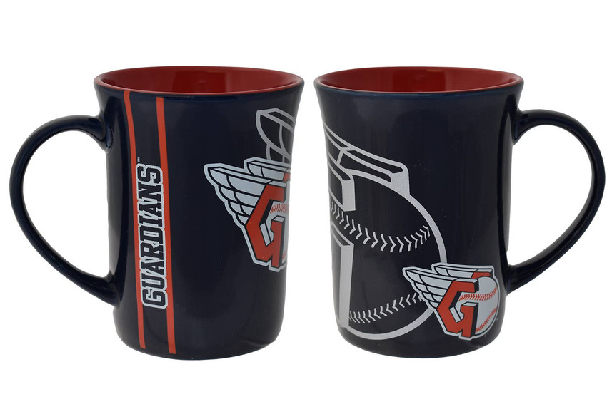 Cleveland Guardians 15oz Reflective Mug