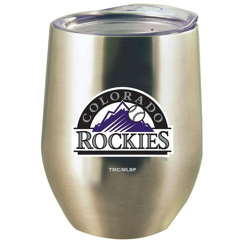 Colorado Rockies 12oz Stainless Stemless Tumbler