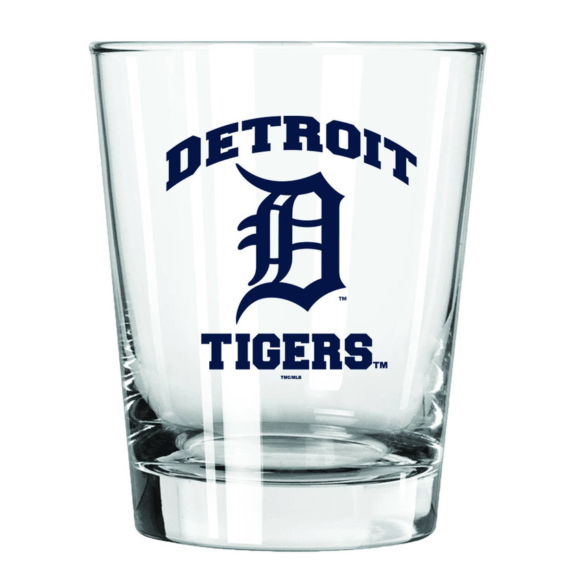 Detroit Tigers 15oz Old Fashioned w/Arches Logo