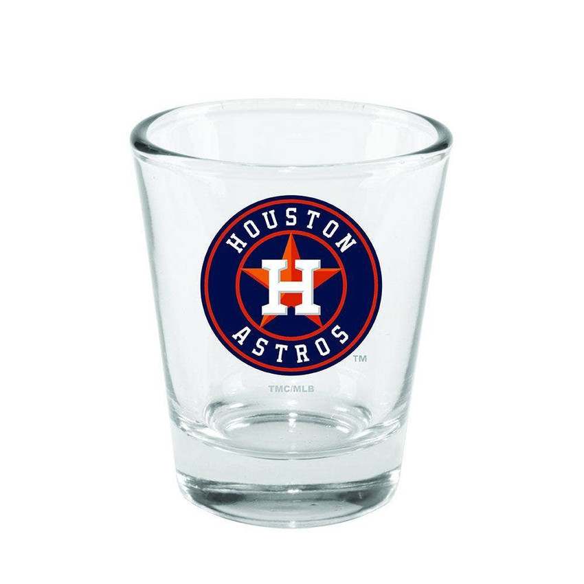 Houston Astros 2oz Clear Collector Glass