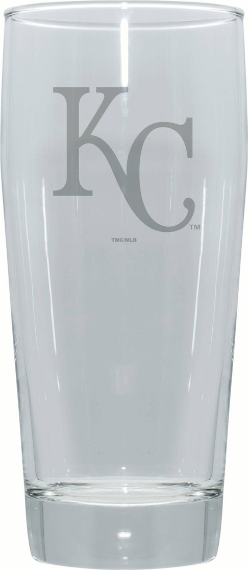 Kansas City Royals 16oz Pub Pilsner w/Etched Logo