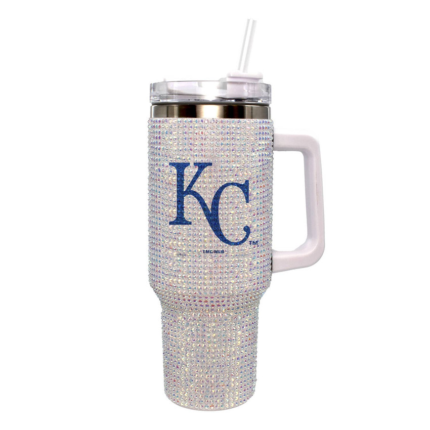 Kansas City Royals 40oz Bling Tumbler