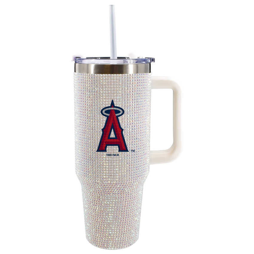 Los Angeles Angels 40oz Bling Tumbler