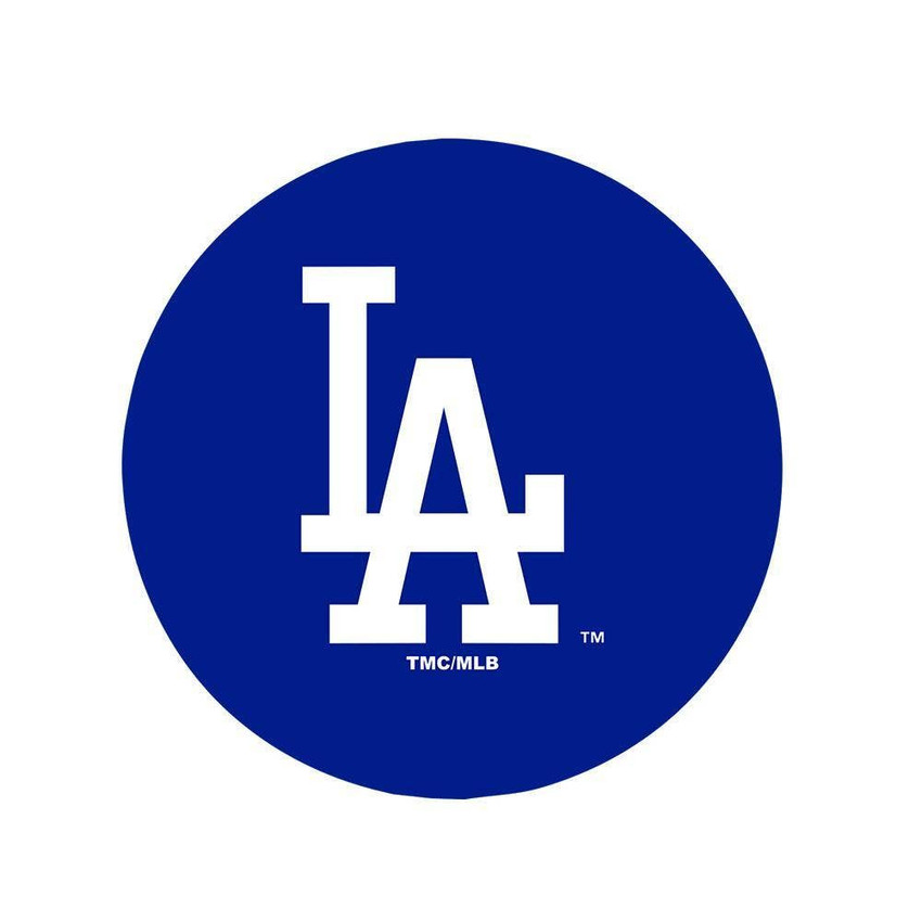 Los Angeles Dodgers 4pk Neoprene Coaster