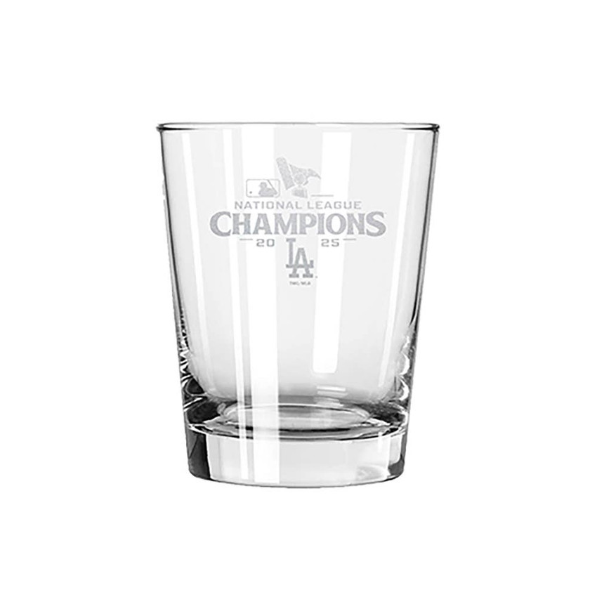 LA Dodgers 13oz Etch High Ball 2025 World Series Champ