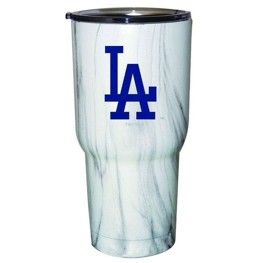 Los Angeles Dodgers Marble Stainless Steel Tumbler