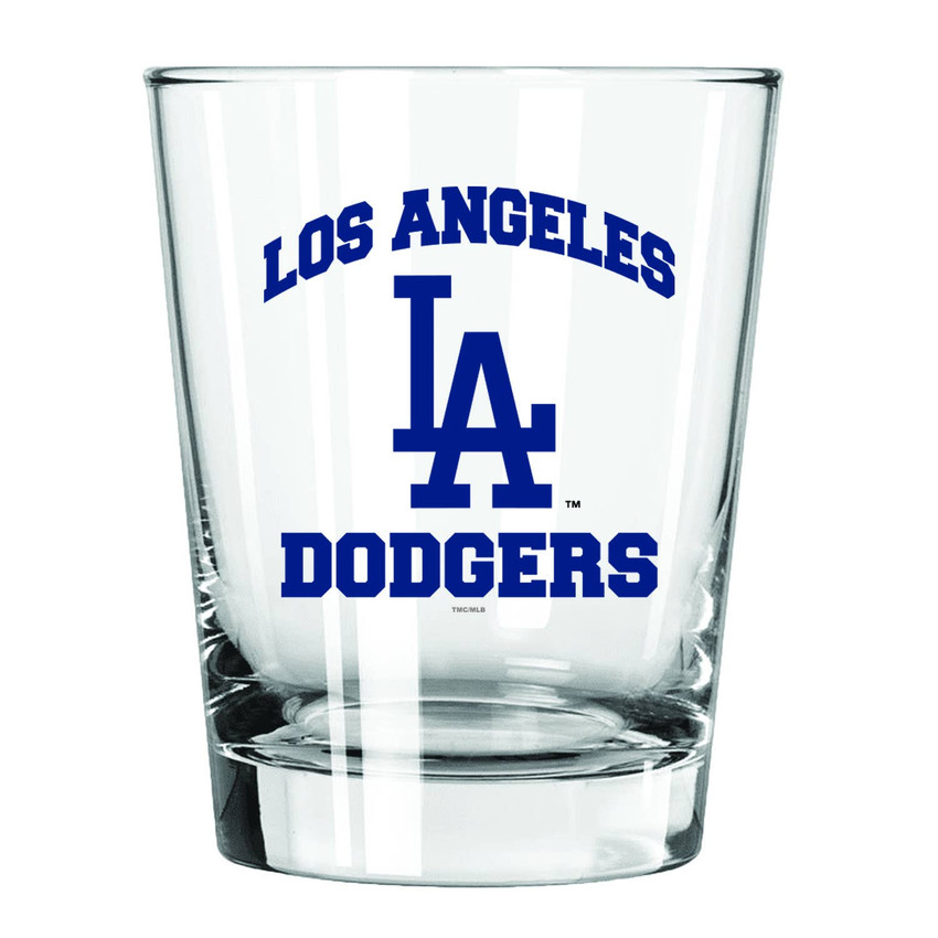 Los Angeles Dodgers 15oz Old Fashioned w/Arches Logo