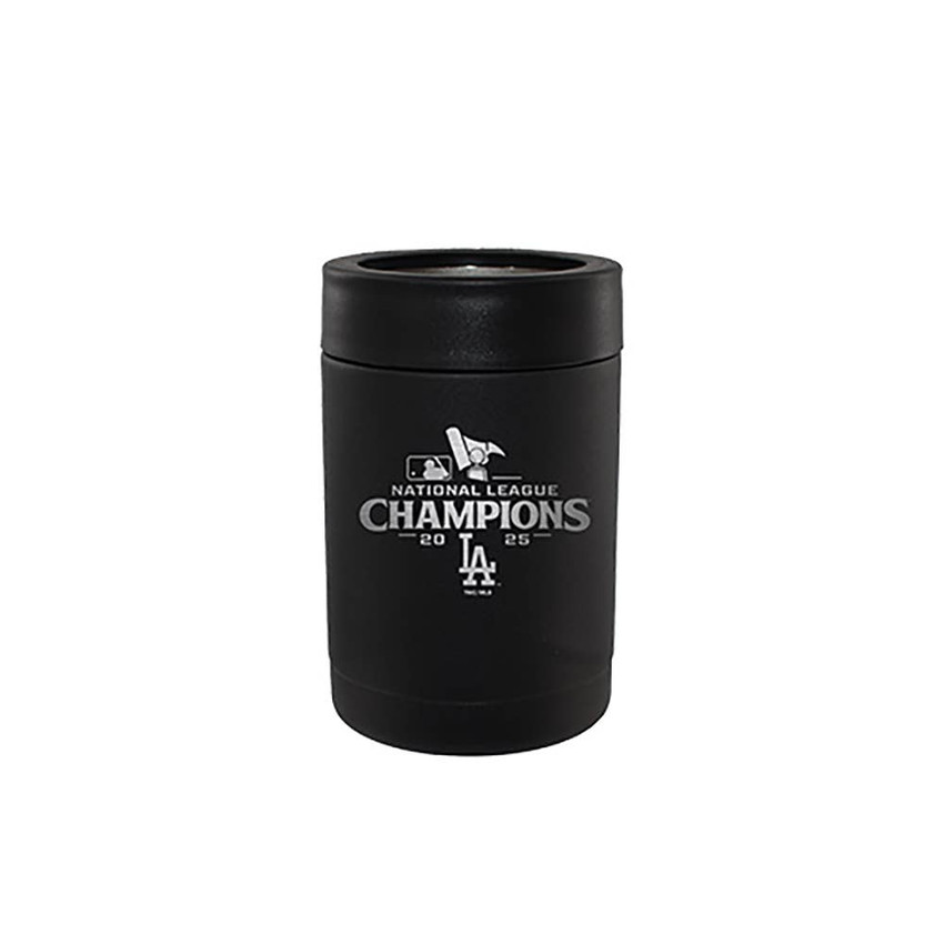 LA Dodgers 12oz Etched Can Holder 2025 World Series Champ