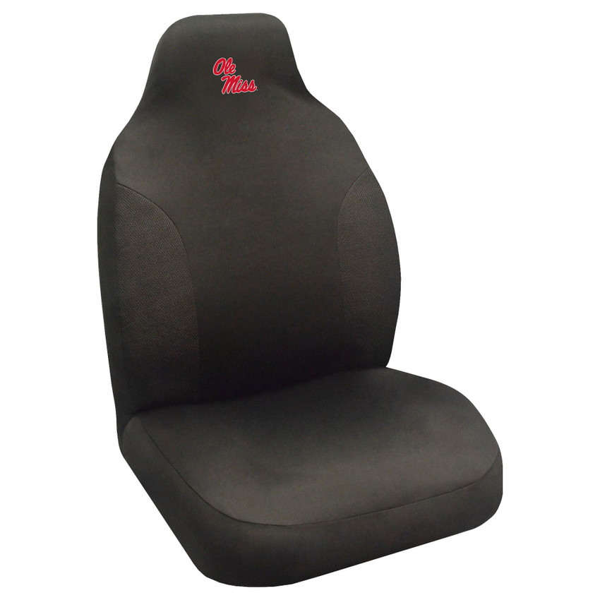 Ole Miss Rebels Embroidered Seat Cover