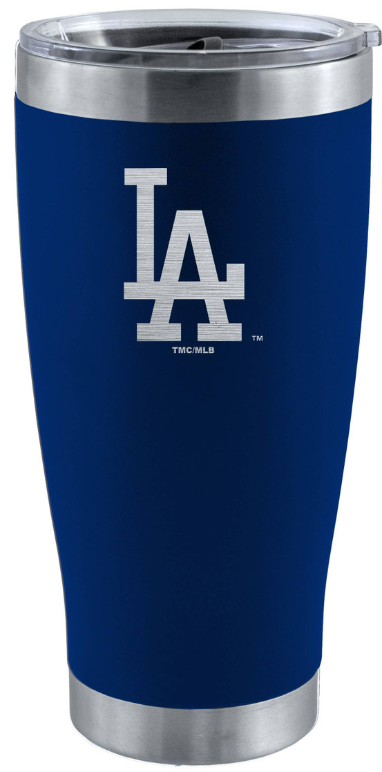 Los Angeles Dodgers 20oz Royal Blue Tumbler w/Etched Logo