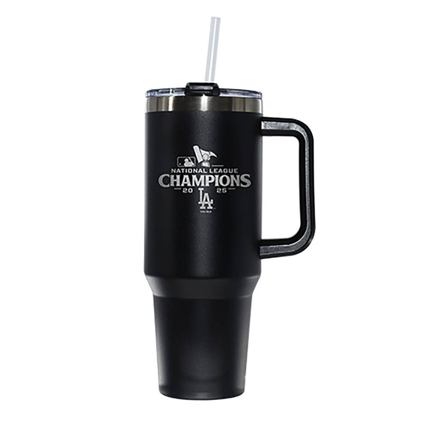 Dodgers 46oz Etch Colossal Tumbler 2025 World Series Champ