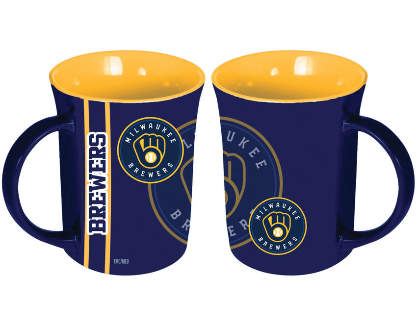 Milwaukee Brewers 15oz Reflective Mug