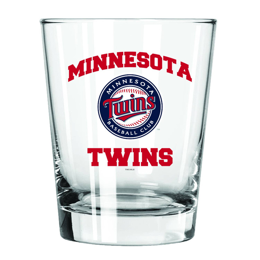 Minnesota Twins 15oz Old Fashioned w/Arches Logo
