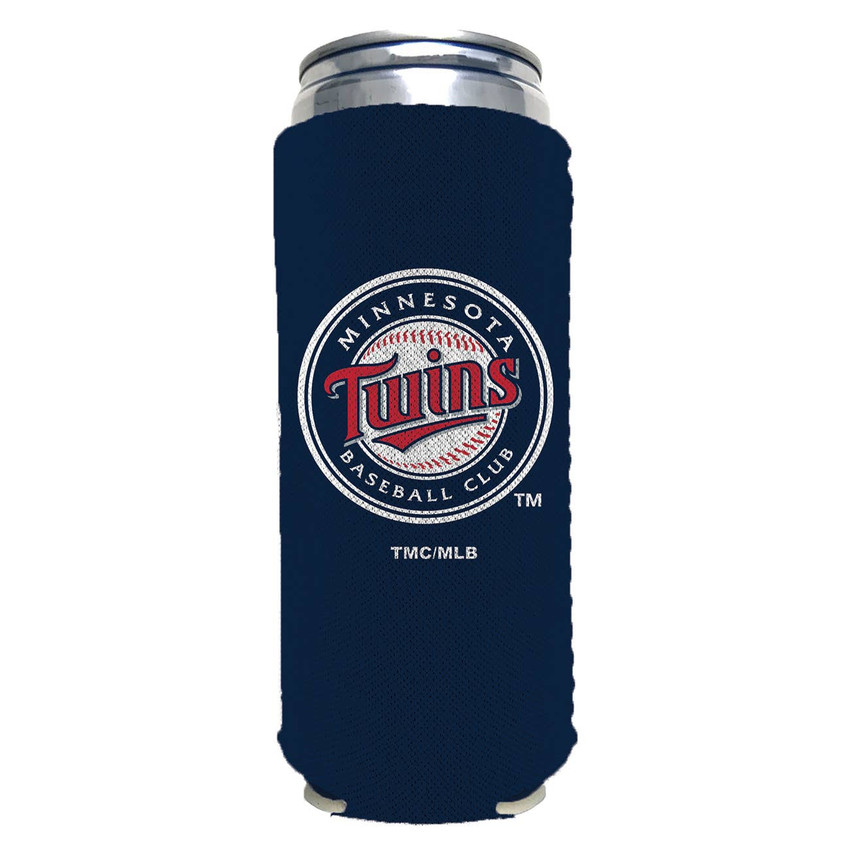 Minnesota Twins 12oz Slim Can Insulator