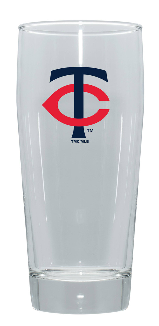 Minnesota Twins 16oz Pub Pilsner w/Color Logo