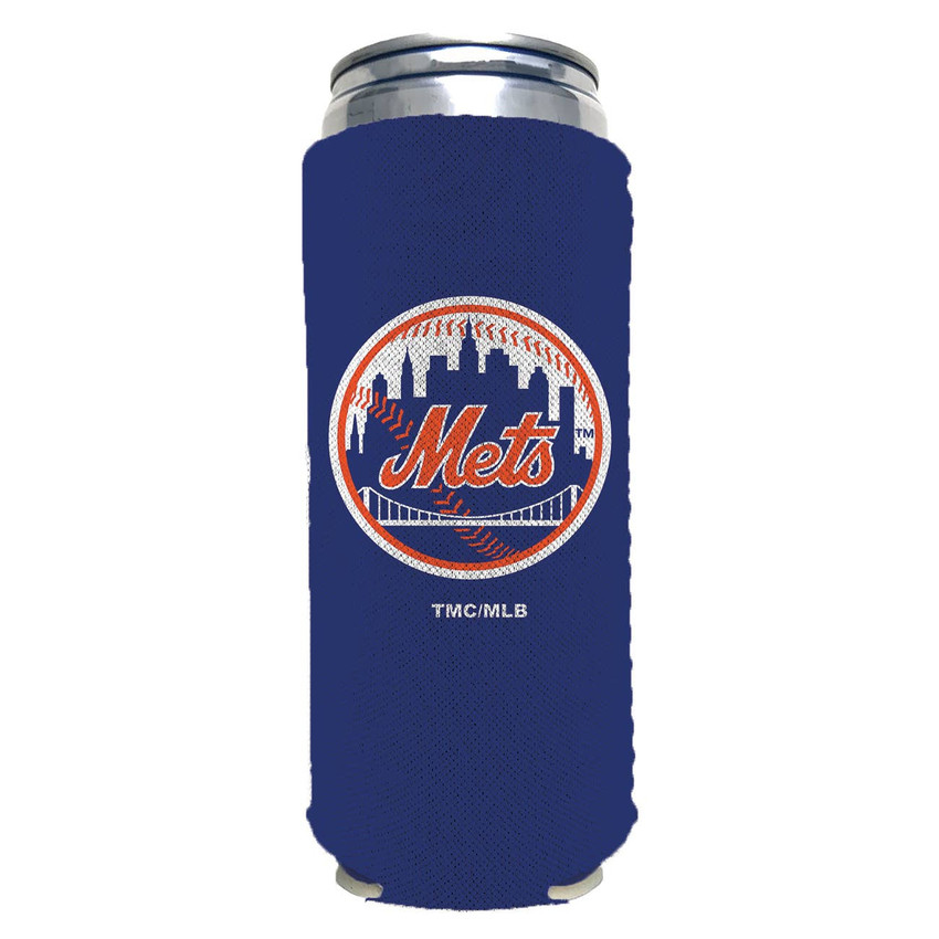 New York Mets 12oz Slim Can Insulator