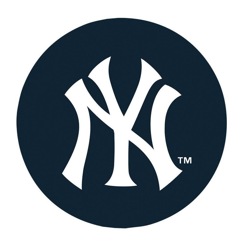 New York Yankees 4pk Neoprene Coaster