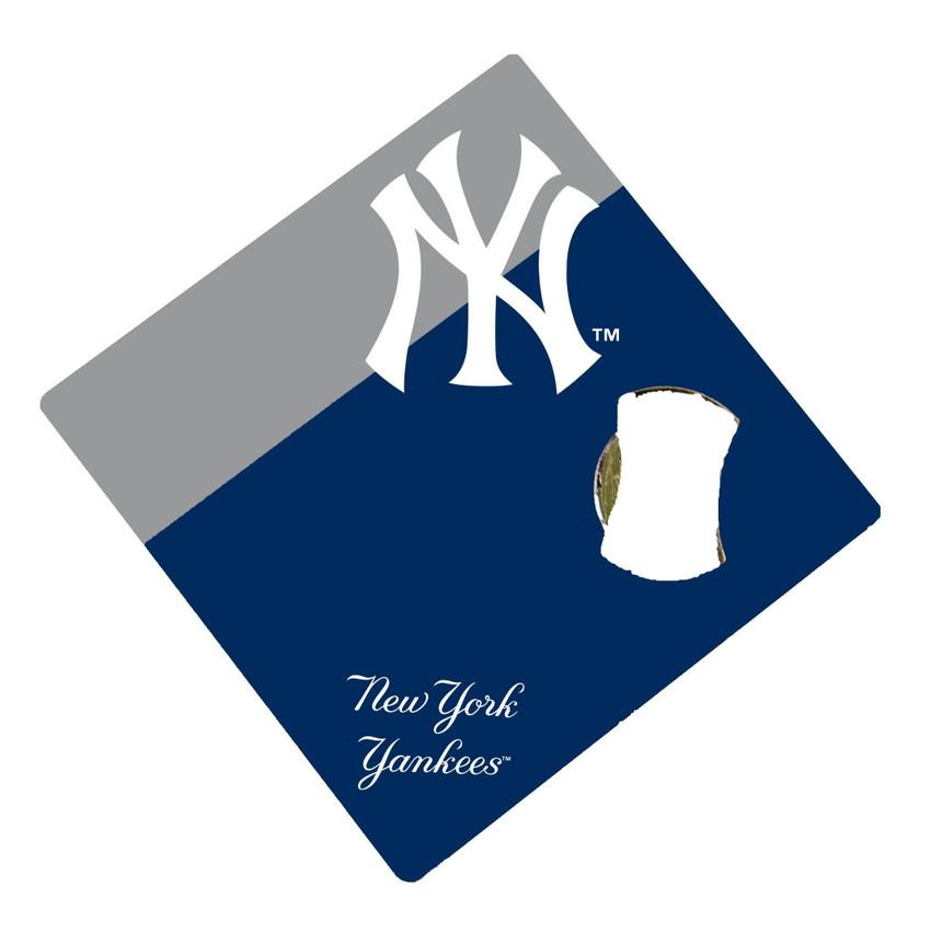 New York Yankees Bottle Opener Coaster