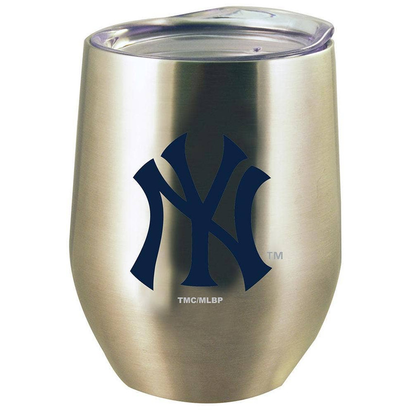 New York Yankees 12oz Stainless Stemless Tumbler