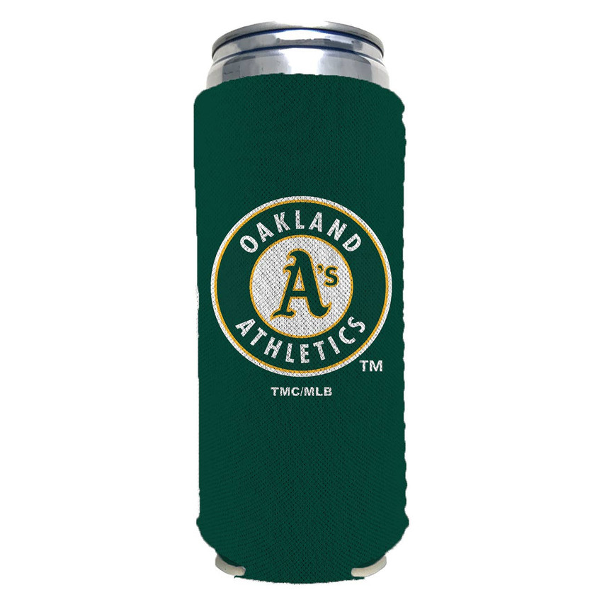 Oakland Athletics 12oz Slim Can Insulator