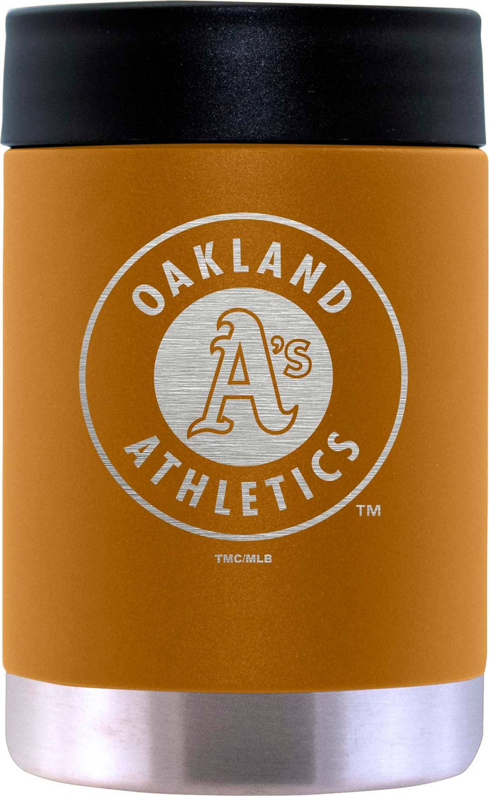 Oakland Athletics 12oz Canyon Can Holder Etched Logo
