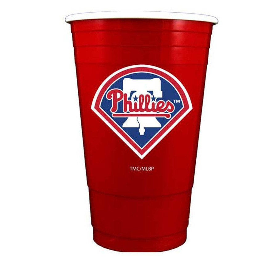 Philadelphia Phillies Red Plastic Cup